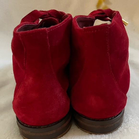 Marco Vicci Women’s 8M Suede lace up booties 78-51220 - Picture 7 of 10